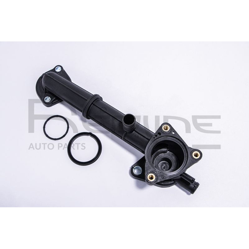 Flangia impianto raffreddamento - RED LINE