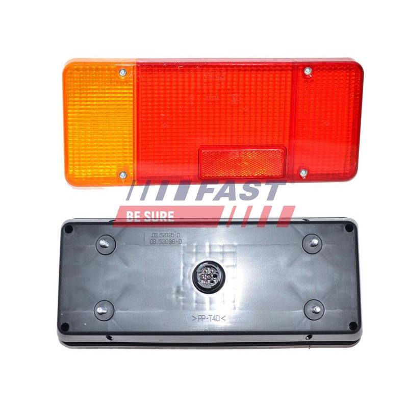 Fanale posteriore - FAST