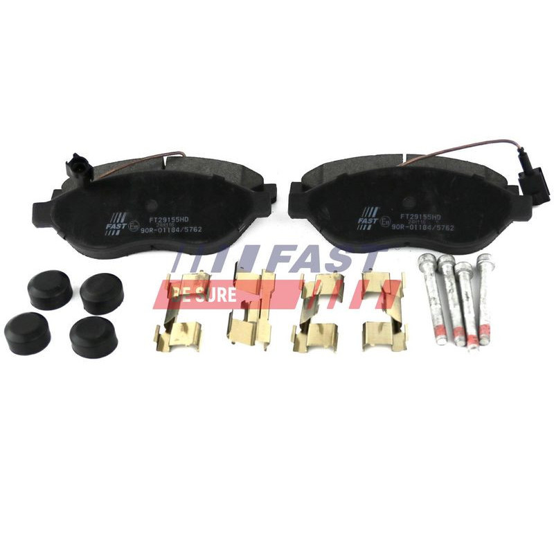 Pastiglie freno asse anteriore - FAST