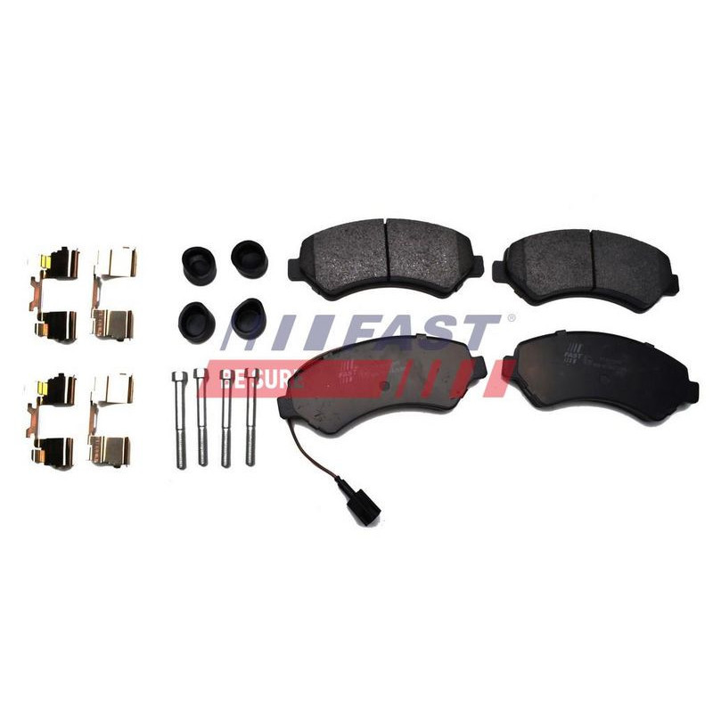 Pastiglie freno asse anteriore - FAST