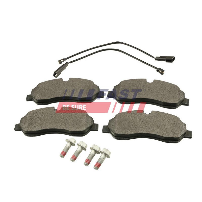 Pastiglie freno asse anteriore - FAST