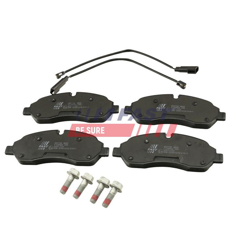 Pastiglie freno asse anteriore - FAST