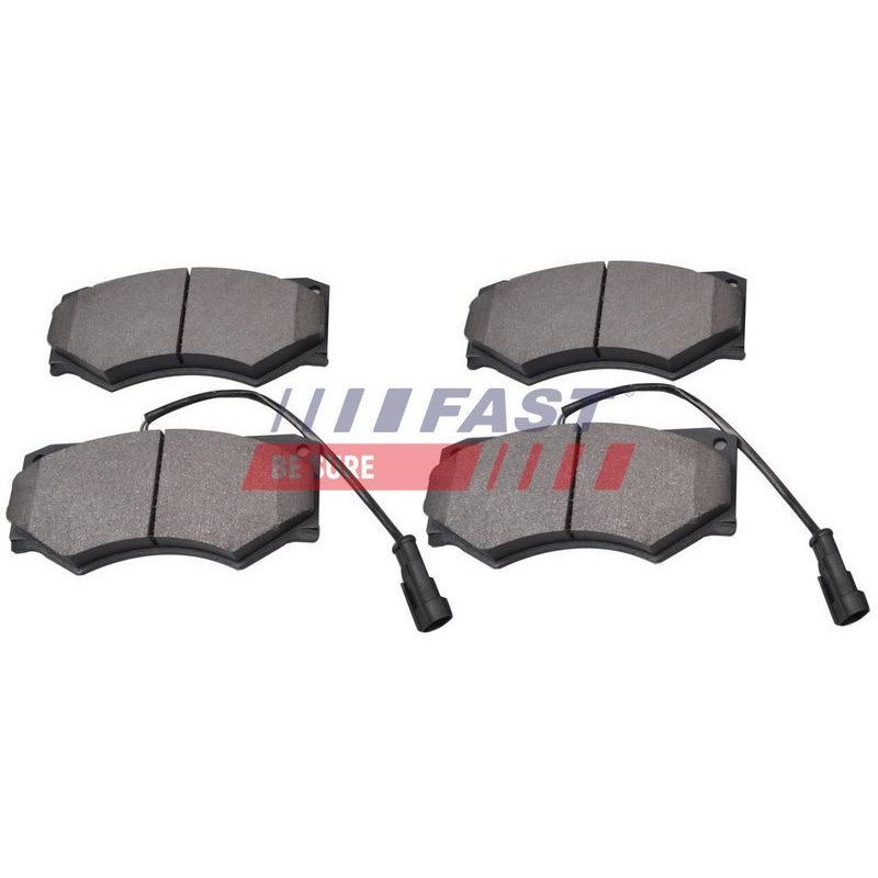 Pastiglie freno asse anteriore - FAST