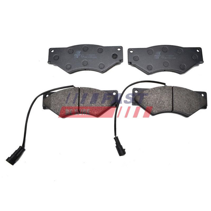 Pastiglie freno asse anteriore - FAST