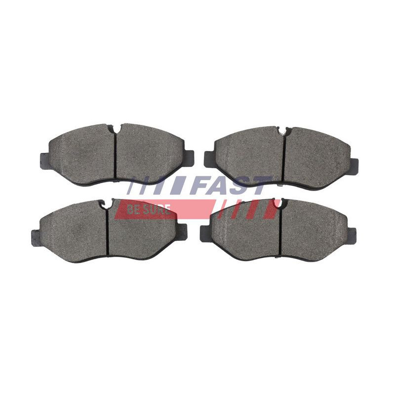 Pastiglie freno asse anteriore - FAST