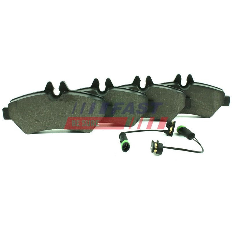 Pastiglie freno asse posteriore - FAST