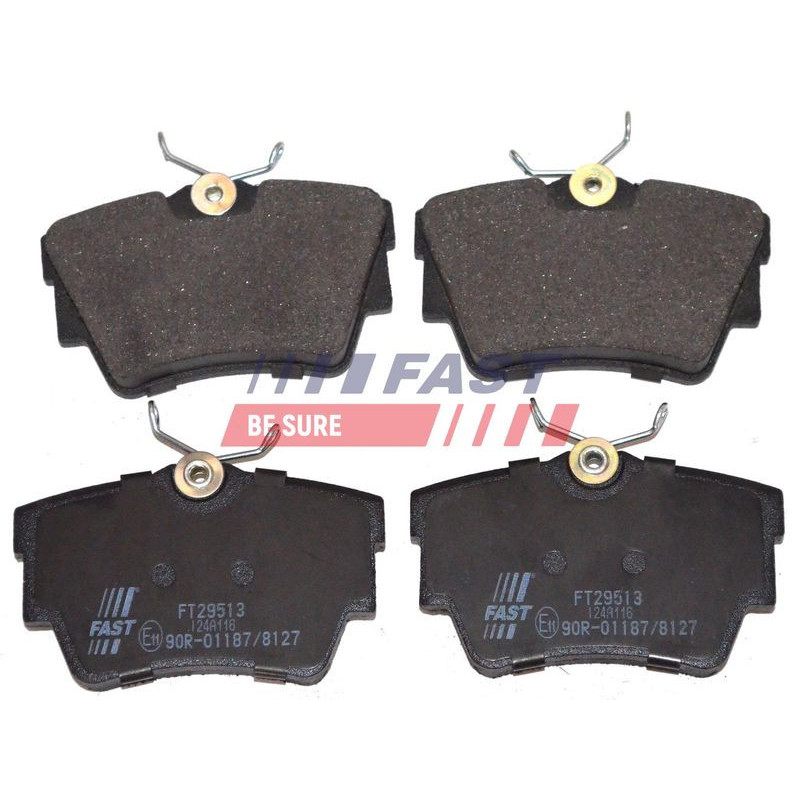 Pastiglie freno asse posteriore - FAST