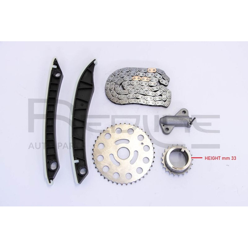 Kit distribuzione - RED LINE