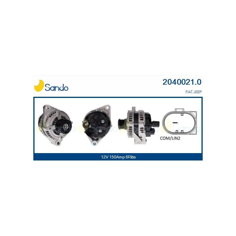 Alternatore - SANDO