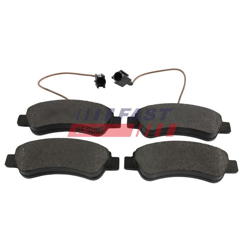 Pastiglie freno asse posteriore - FAST