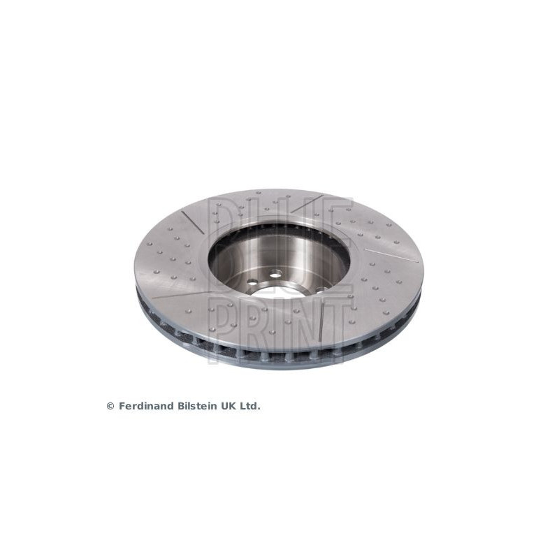 Disco freno asse anteriore - BLUE PRINT