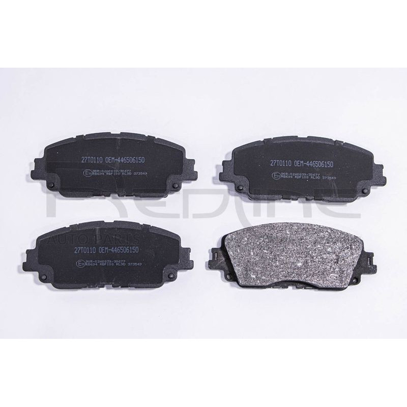 Pastiglie freno asse anteriore - RED LINE