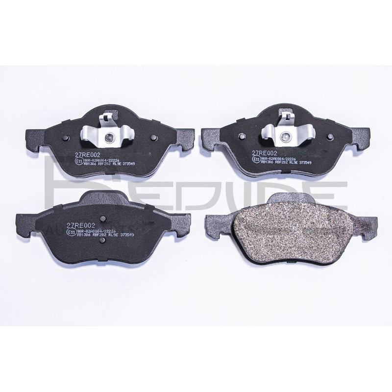 Pastiglie freno asse anteriore - RED LINE