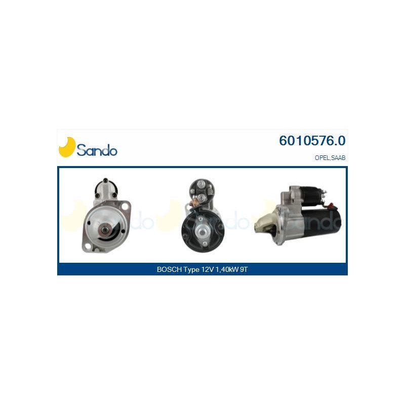 Motorino avviamento - SANDO