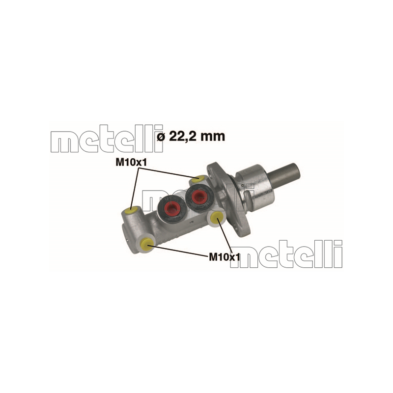 Pompa freno - METELLI