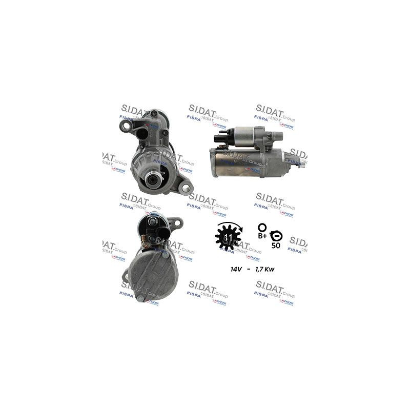 Motorino avviamento - SIDAT