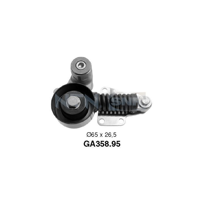 Tendicinghia trapezoidale - SNR