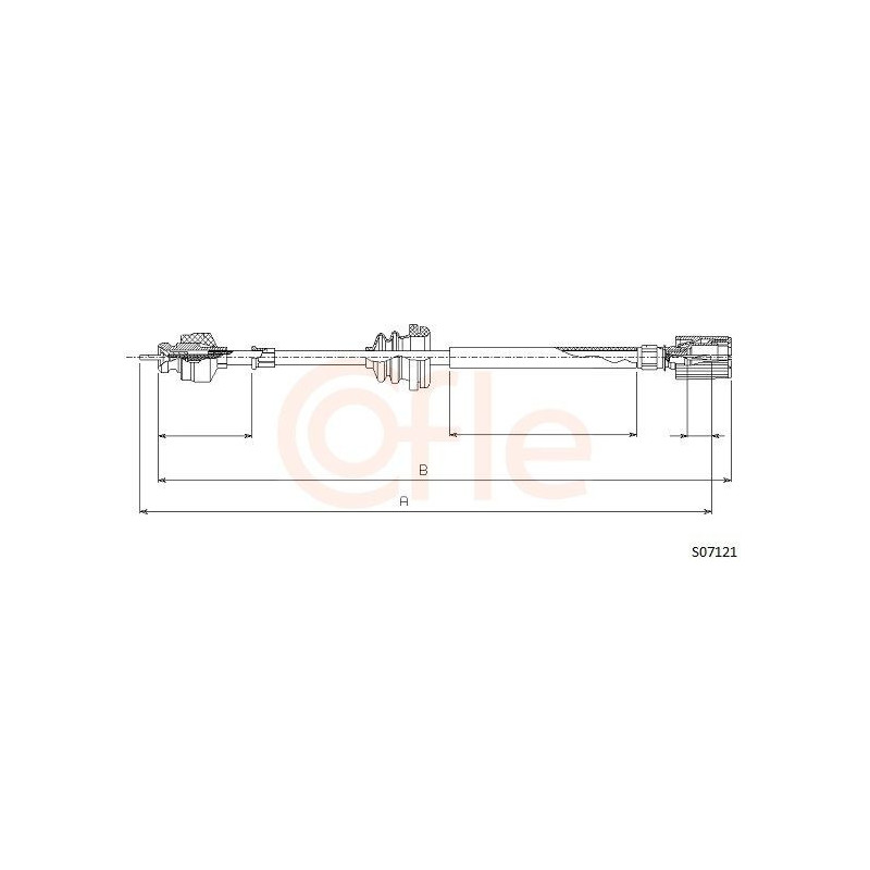 Cinghia trapezoidale - COFLE