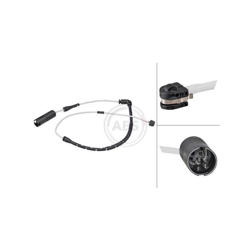 Indicatore usura freno asse anteriore - ABS BRAKE