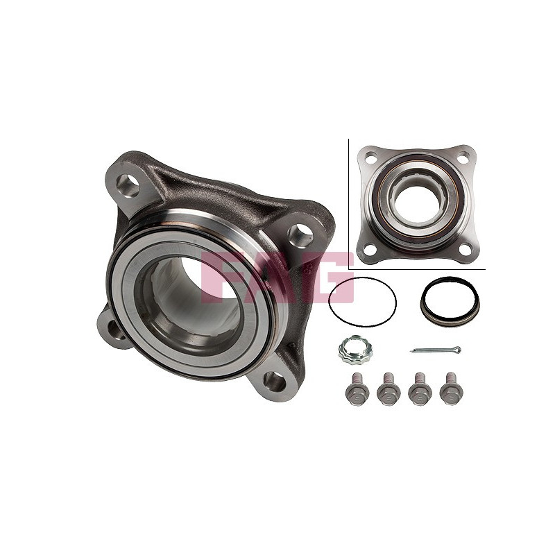 Cuscinetto ruota asse anteriore - FAG