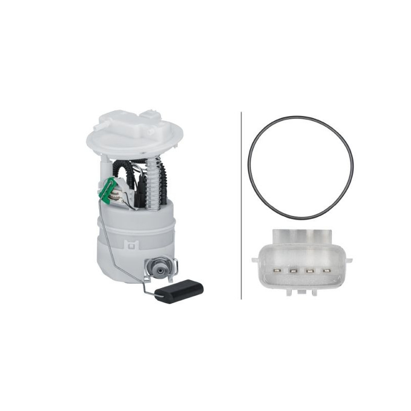 Pompa carburante - HELLA