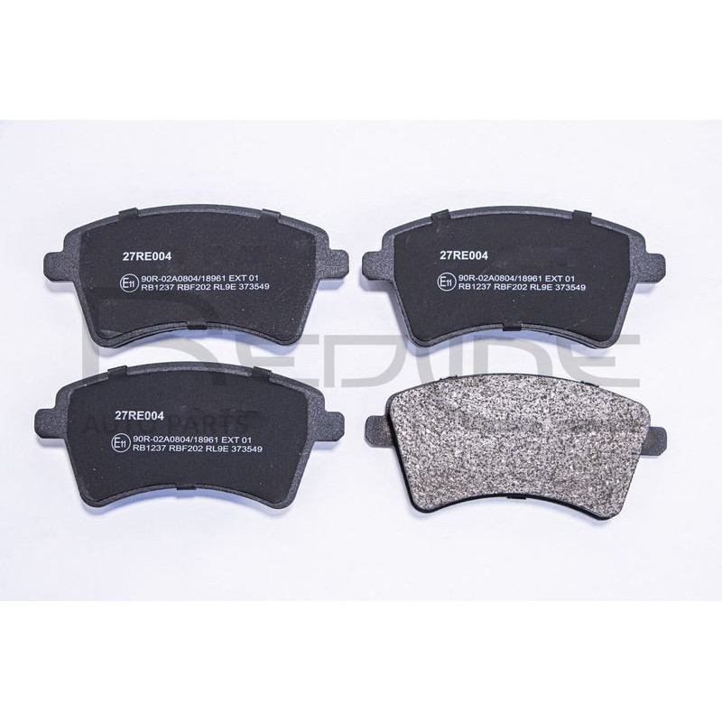 Pastiglie freno asse anteriore - RED LINE