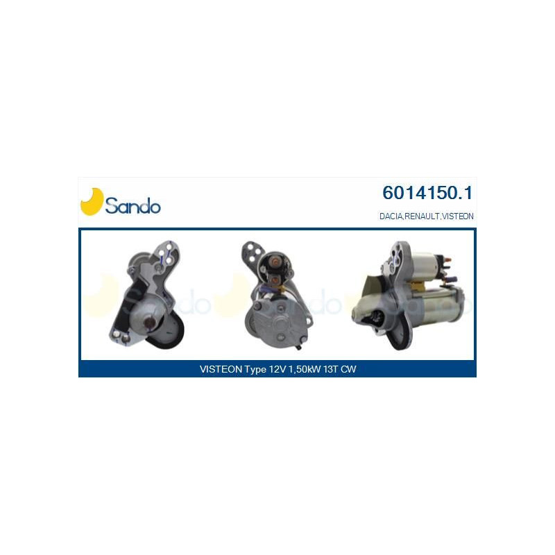 Motorino avviamento - SANDO