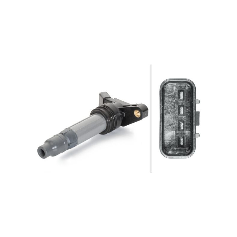 Bobina accensione - HELLA