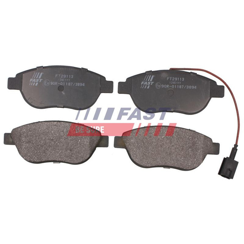 Pastiglie freno asse anteriore - FAST