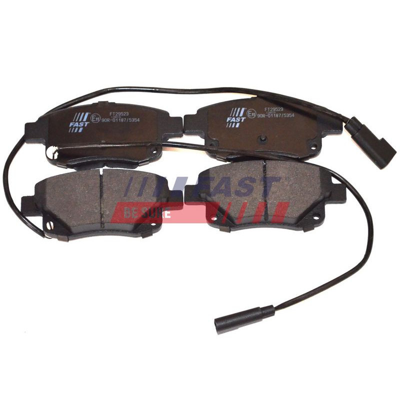 Pastiglie freno asse posteriore - FAST
