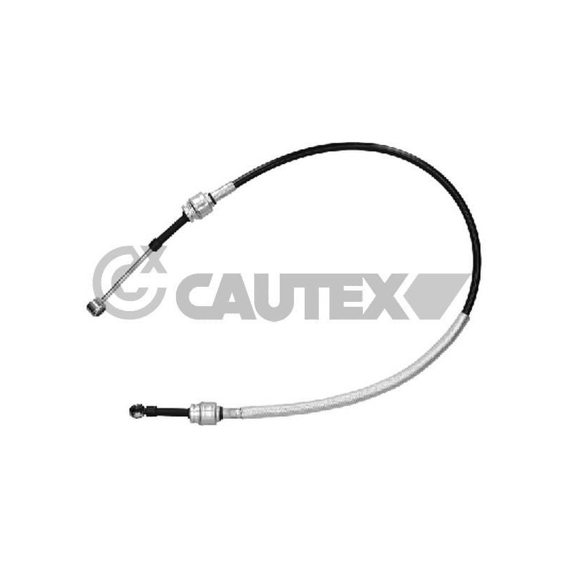 Comando flessibile cambio - CAUTEX GOMMA E PARTI MOTORE