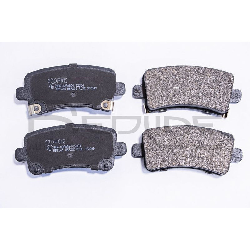 Pastiglie freno asse posteriore - RED LINE