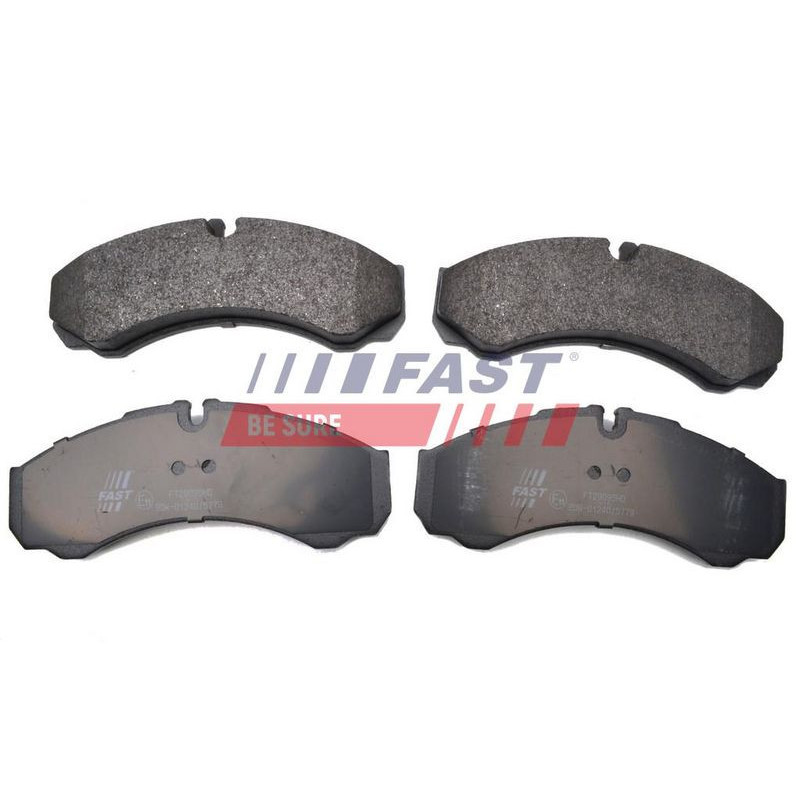 Pastiglie freno asse posteriore - FAST