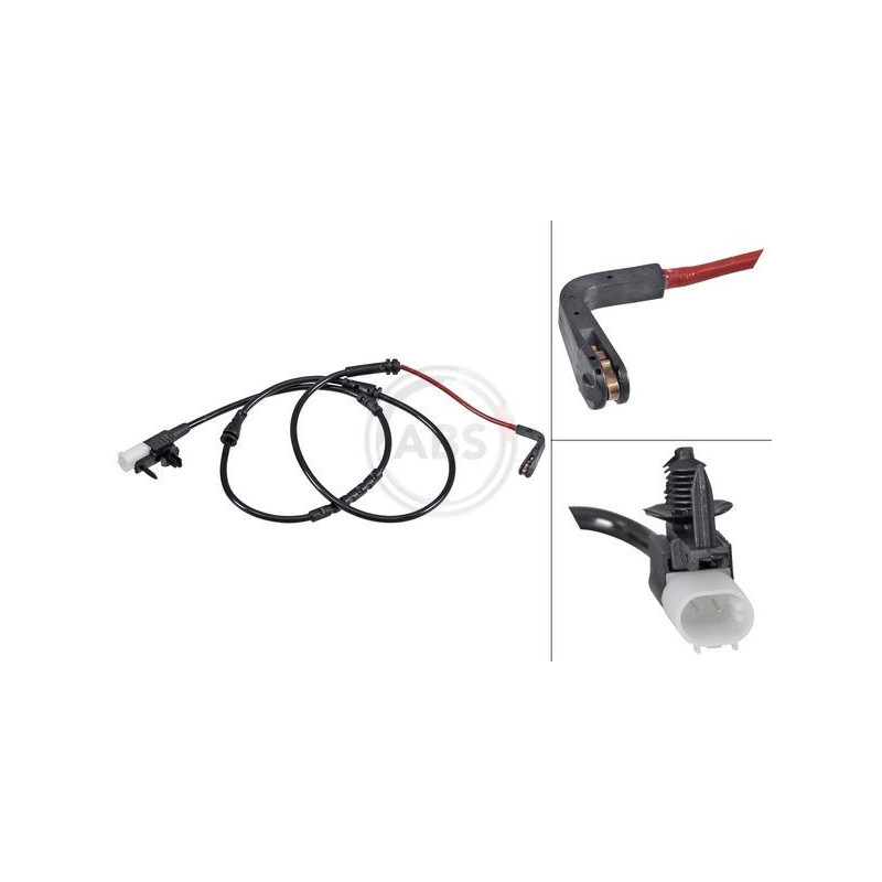 Indicatore usura freno asse anteriore - ABS BRAKE