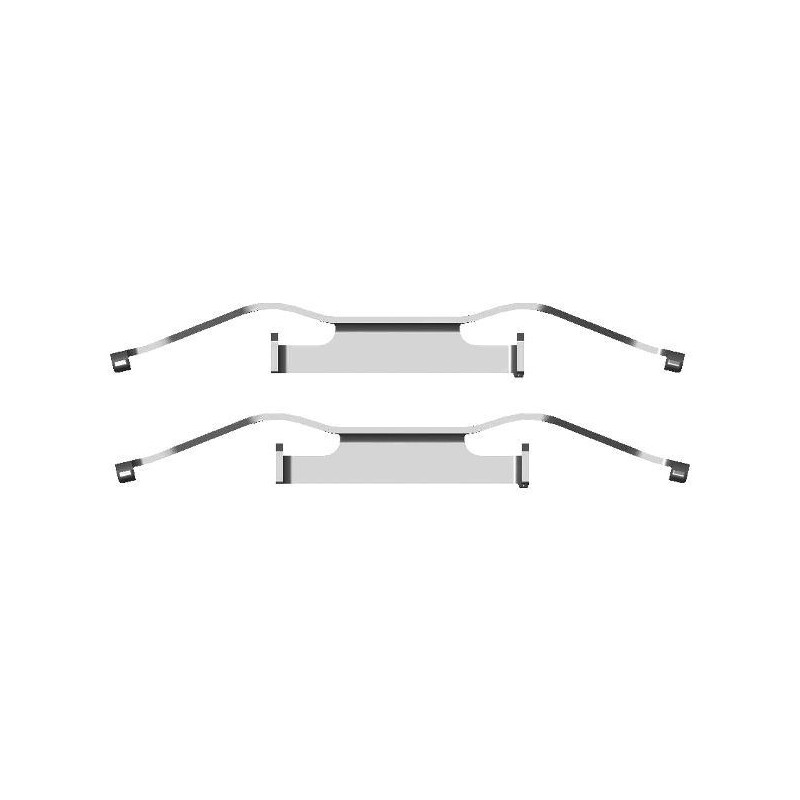 Pastiglie freno asse anteriore - HELLA BRAKE