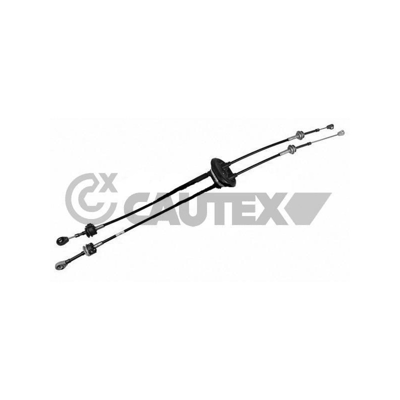 Comando flessibile cambio - CAUTEX GOMMA E PARTI MOTORE