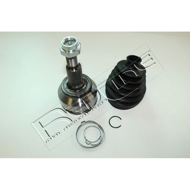 Giunto omocinetico - RED LINE