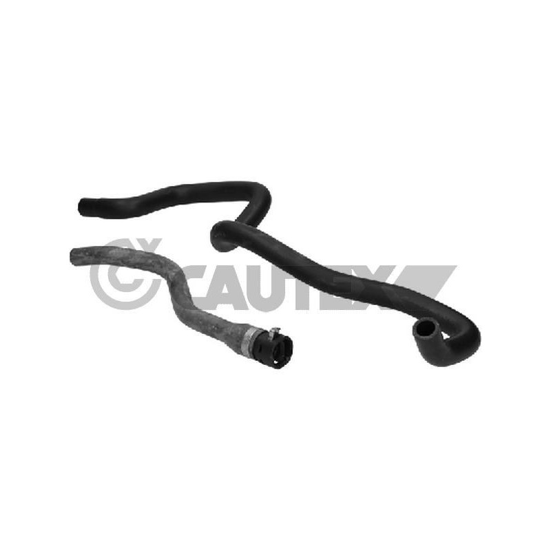 Tubo radiatore - CAUTEX GOMMA E PARTI MOTORE