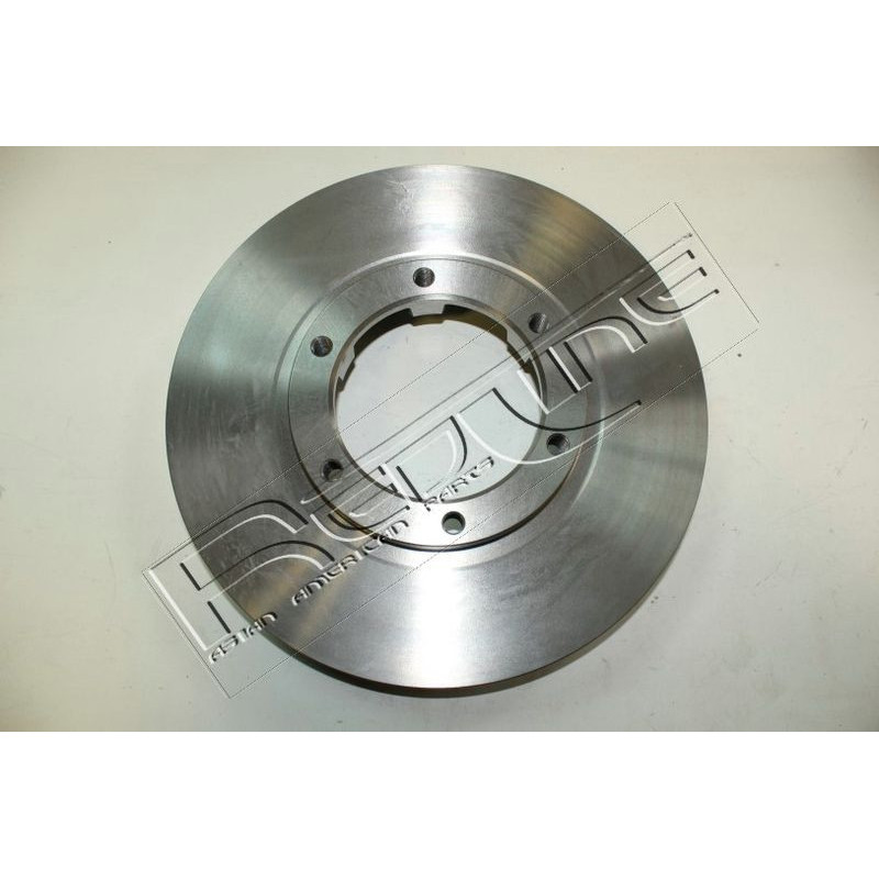 Disco freno asse anteriore - RED LINE