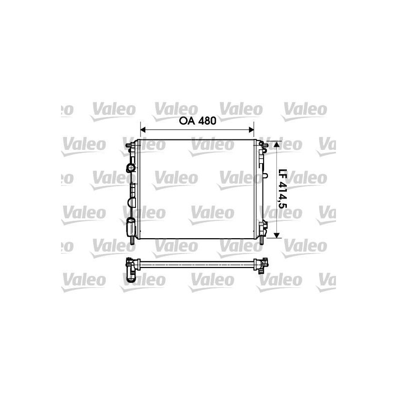 Radiatore acqua - VALEO