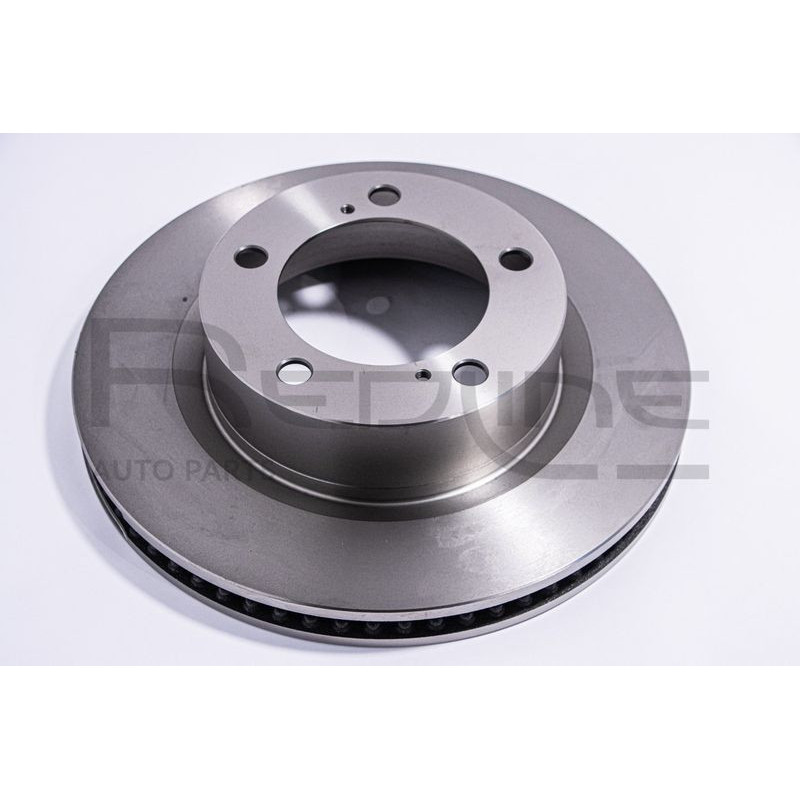 Disco freno asse anteriore - RED LINE