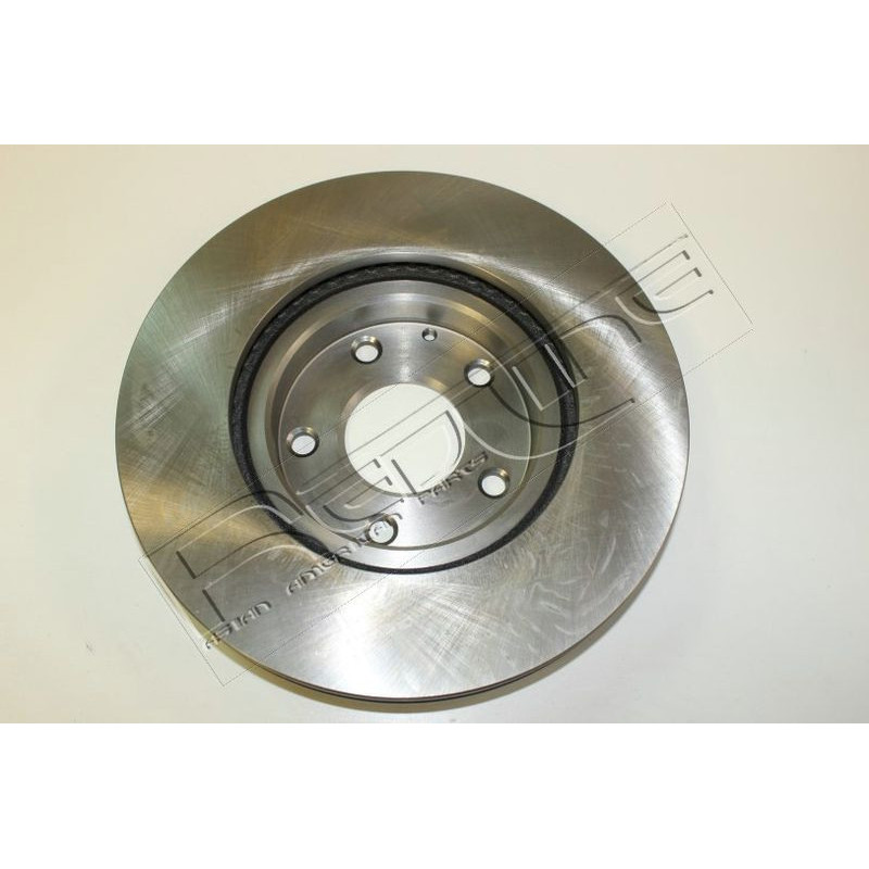 Disco freno asse anteriore - RED LINE