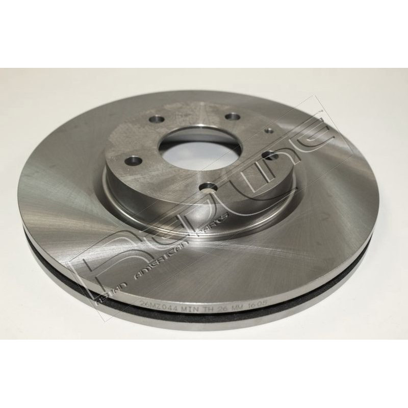 Disco freno asse anteriore - RED LINE