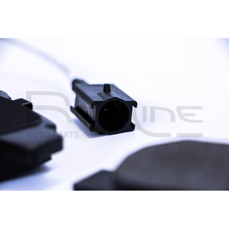 Pastiglie freno asse anteriore - RED LINE