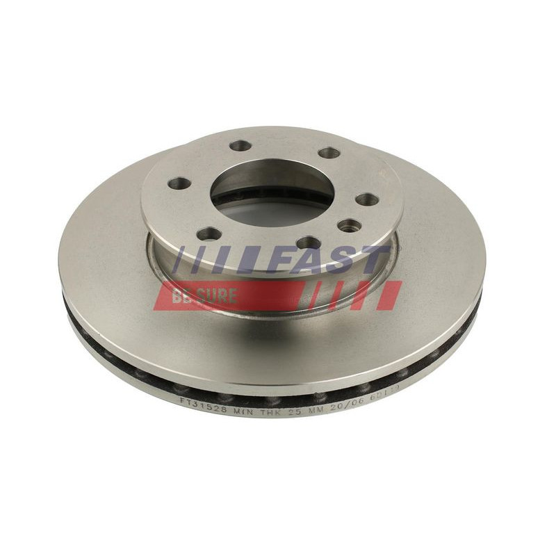 Disco freno asse anteriore - FAST