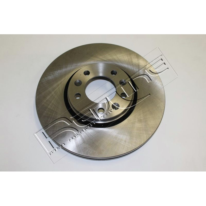 Disco freno asse anteriore - RED LINE