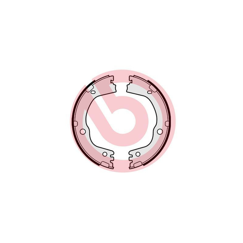 Ganasce freno - BREMBO