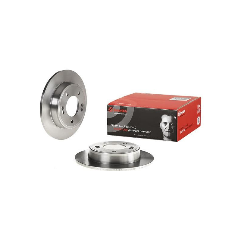 Disco freno asse posteriore - BREMBO