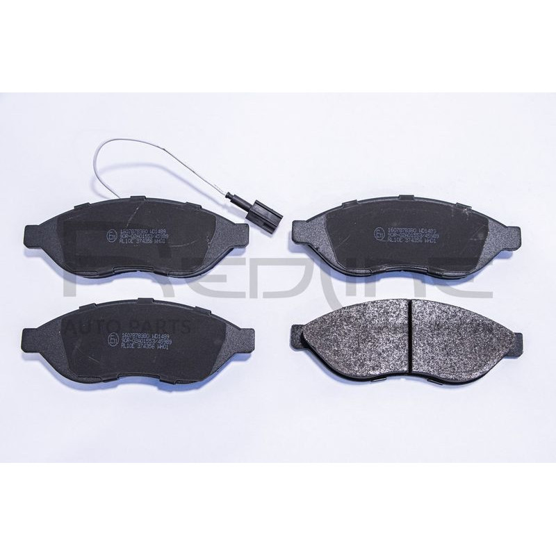 Pastiglie freno asse anteriore - RED LINE