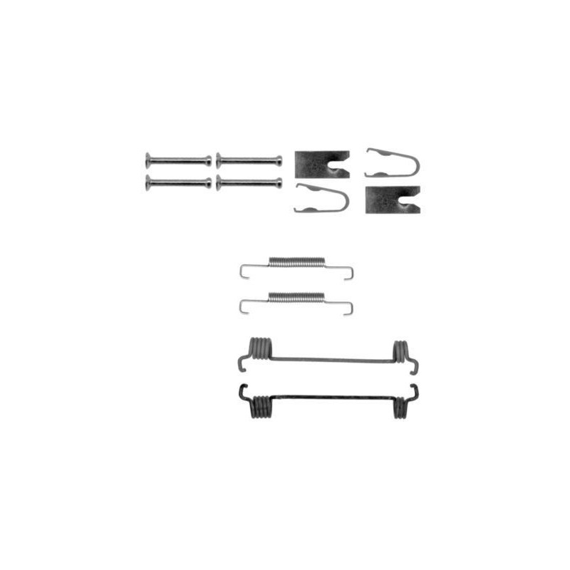 Pastiglie freno asse posteriore - HELLA BRAKE